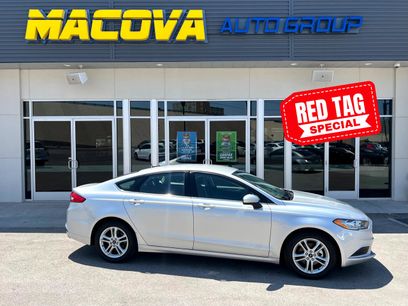 Used 2018 Ford Fusion SE