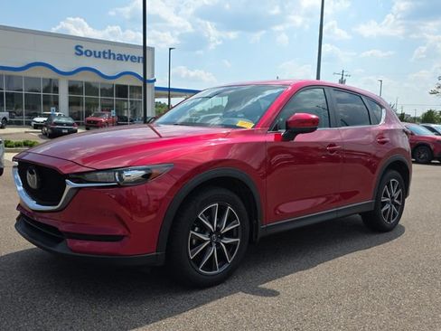 Used 2018 MAZDA CX-5 Touring w/ Preferred Equipment Package FWD image 7
