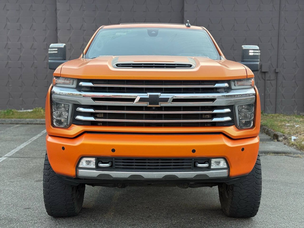 Used 2020 Chevrolet Silverado 3500 High Country w/ Z71 Off-Road Package AWD/4WD image 3