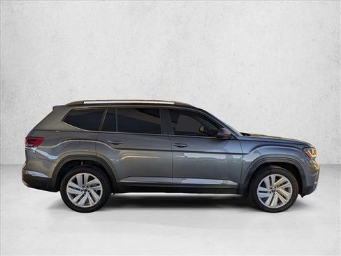 Used 2021 Volkswagen Atlas SEL image 4
