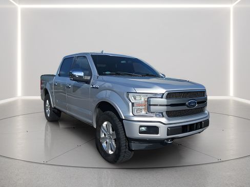 Used 2018 Ford F150 Platinum w/ Equipment Group 701A Luxury AWD/4WD image 7
