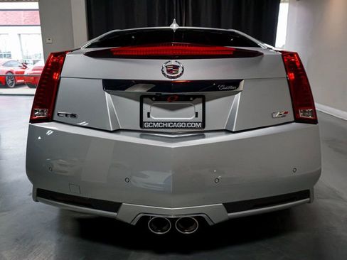 Used 2012 Cadillac CTS V w/ Wood Trim Package image 16