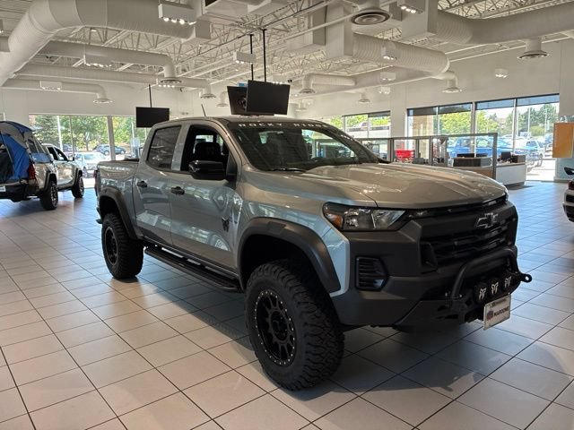New 2026 Chevrolet Colorado Trail Boss AWD/4WD image 1