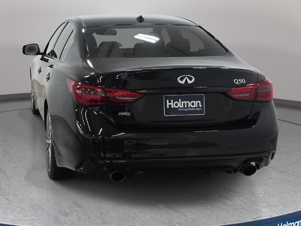 Certified 2023 INFINITI Q50 Sensory AWD/4WD image 6