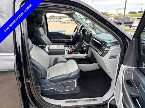 Certified 2023 Ford F150 Limited AWD/4WD image 14