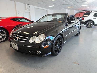 Used 2008 Mercedes-Benz CLK 550 Cabriolet