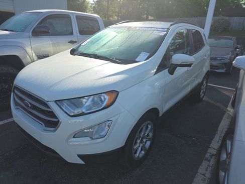 Used 2019 Ford EcoSport SE w/ SE Convenience Package FWD image 3