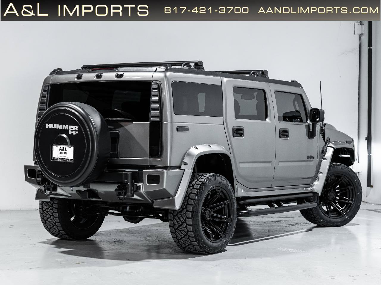 Used 2008 HUMMER H2 AWD/4WD image 22