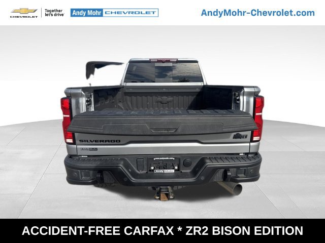 Used 2025 Chevrolet Silverado 2500 ZR2 w/ ZR2 Bison Edition AWD/4WD image 13