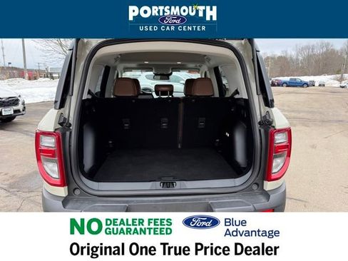 Certified 2025 Ford Bronco Sport Outer Banks w/ Outer Banks Tech Package+ image 12