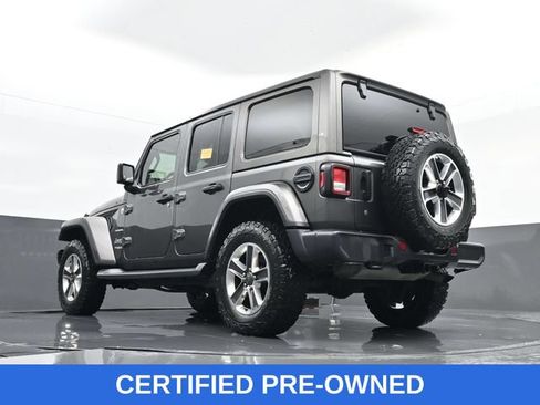 Used 2019 Jeep Wrangler Unlimited Sahara w/ Cold Weather Group AWD/4WD image 22