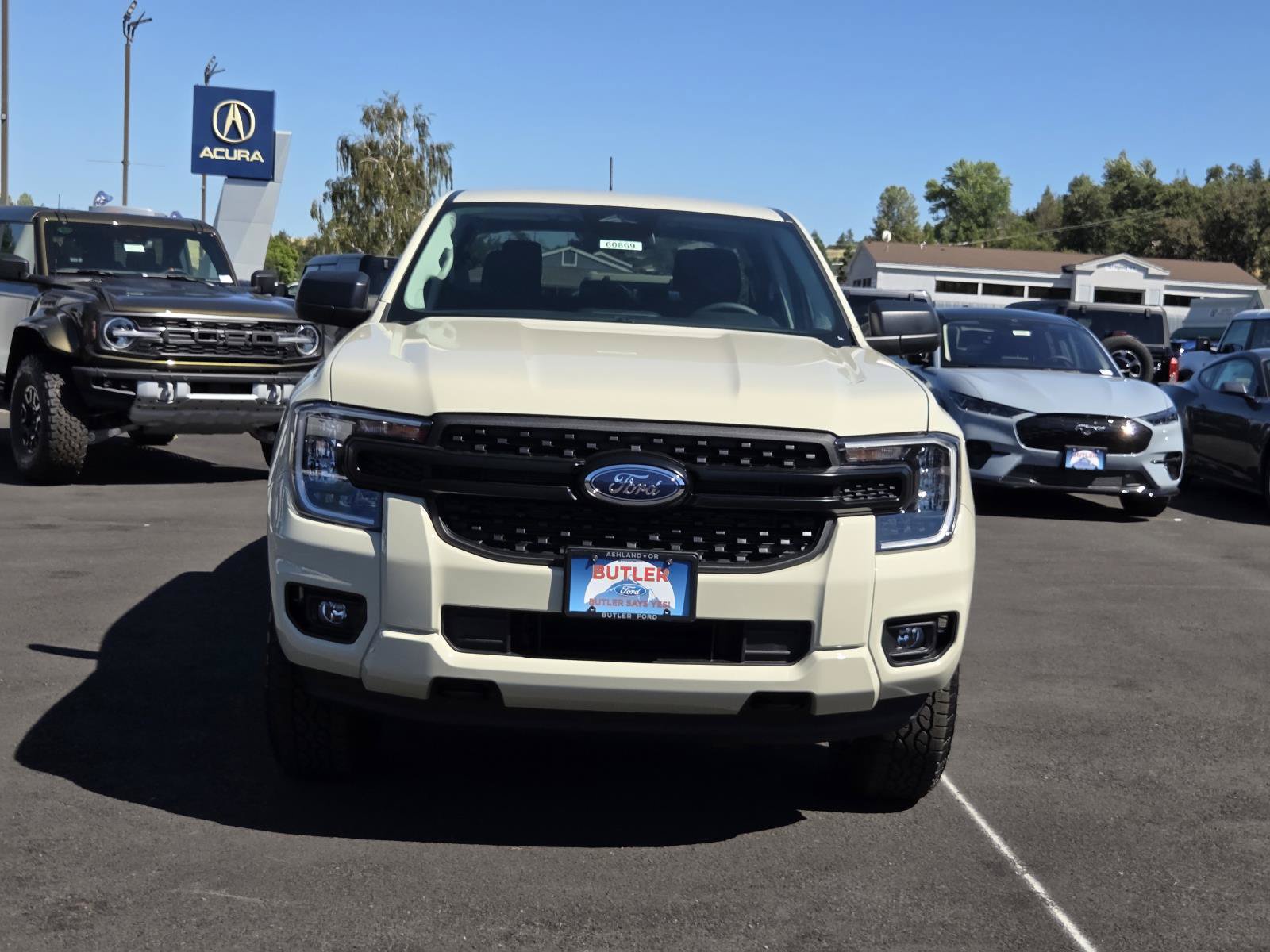 New 2026 Ford Ranger XL w/ Trailer Tow Package AWD/4WD image 2