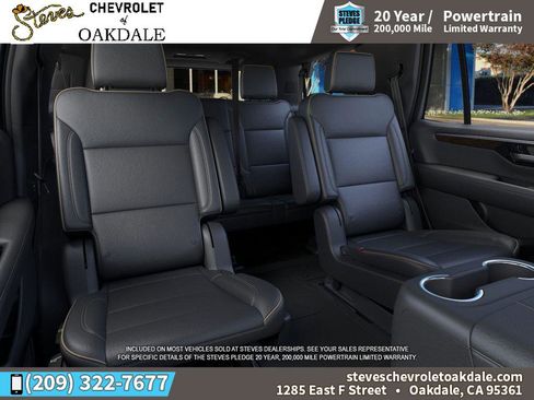 New 2025 Chevrolet Tahoe Premier image 17