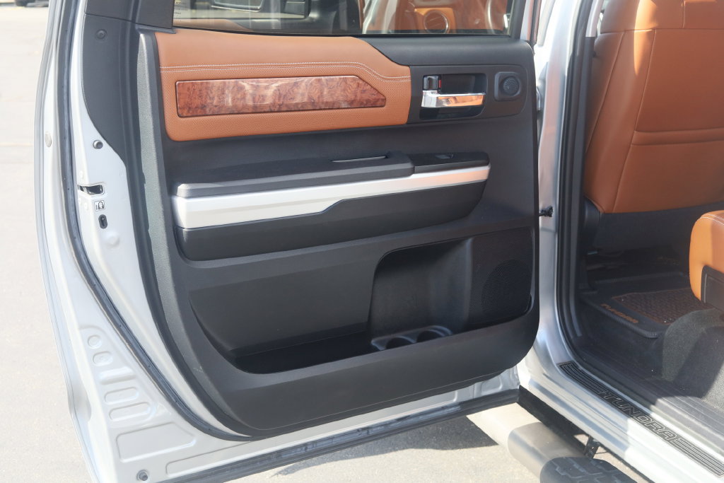 Used 2017 Toyota Tundra 1794 Edition AWD/4WD image 27