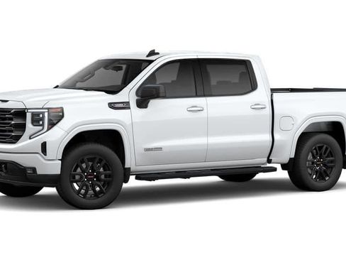 New 2025 GMC Sierra 1500 Elevation w/ LPO, Elevation Black Package AWD/4WD image 28