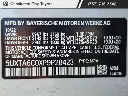Used 2023 BMW X5 xDrive45e AWD/4WD image 23