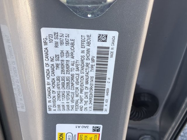 Used 2024 Honda CR-V EX-L image 25