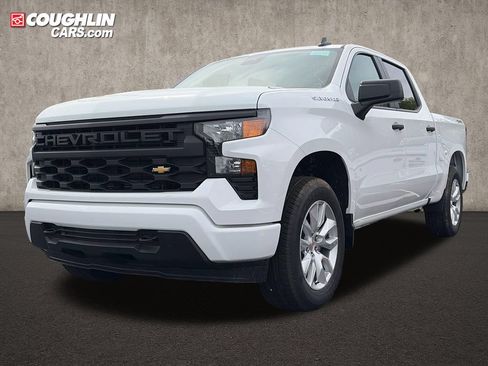 New 2026 Chevrolet Silverado 1500 Custom AWD/4WD image 3