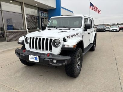 Used 2021 Jeep Wrangler Unlimited Rubicon