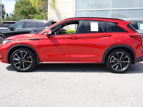 Certified 2023 INFINITI QX50 Sport FWD image 6