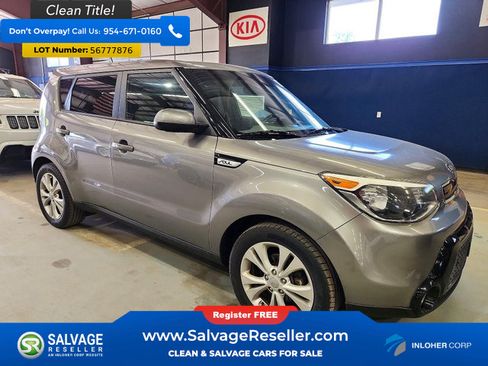 Used 2016 Kia Soul + FWD image 5