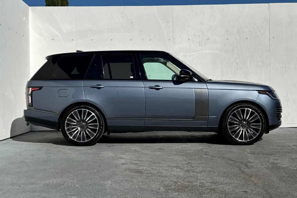 Used 2022 Land Rover Range Rover Westminster Edition AWD/4WD image 2