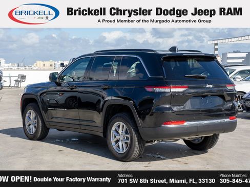 New 2025 Jeep Grand Cherokee Laredo X w/ Luxury Tech Group I image 7