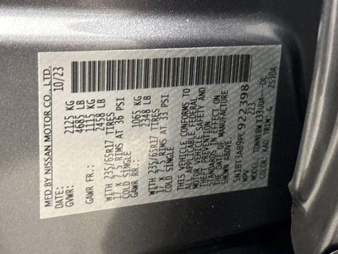 Used 2023 Nissan Rogue S AWD/4WD image 22