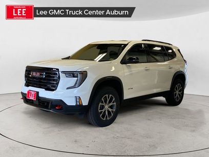 New 2026 GMC Acadia AT4