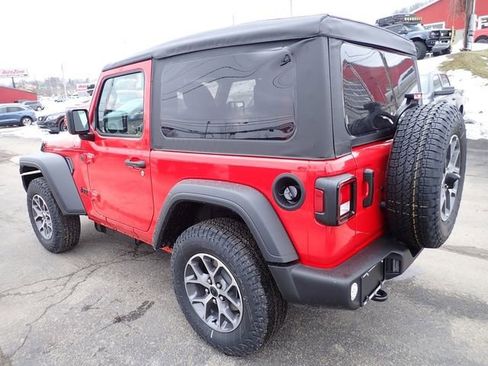 New 2026 Jeep Wrangler Sport S image 3