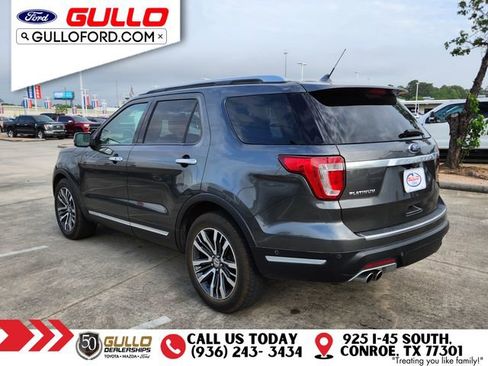 Used 2018 Ford Explorer Platinum image 7
