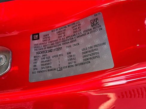 Used 2016 Chevrolet Colorado LT w/ LT Convenience Package image 28