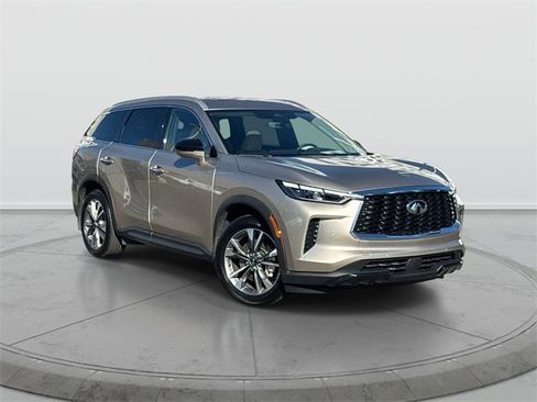 Certified 2025 INFINITI QX60 Luxe image 1