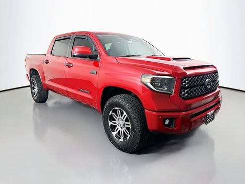 Used 2021 Toyota Tundra SR5 w/ TRD Sport Plus Package AWD/4WD image 1