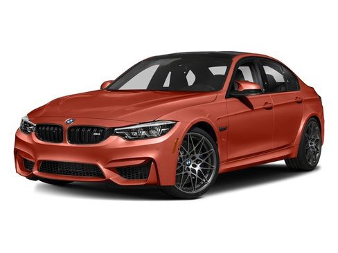 Used 2018 BMW M3 Sedan image 1