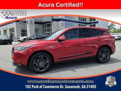 Certified 2023 Acura RDX A-Spec FWD image 1