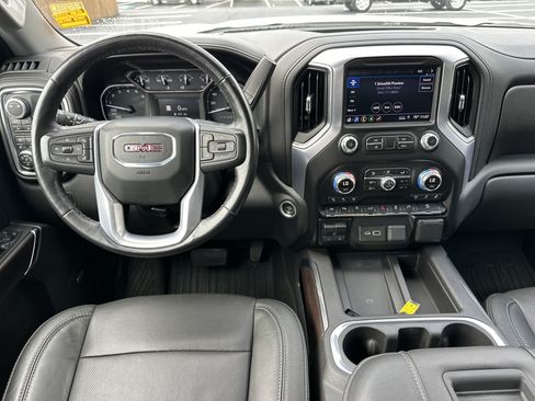 Used 2019 GMC Sierra 1500 SLT w/ SLT Premium Plus Package AWD/4WD image 16