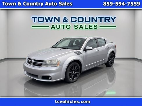 Used 2013 Dodge Avenger R/T FWD image 1