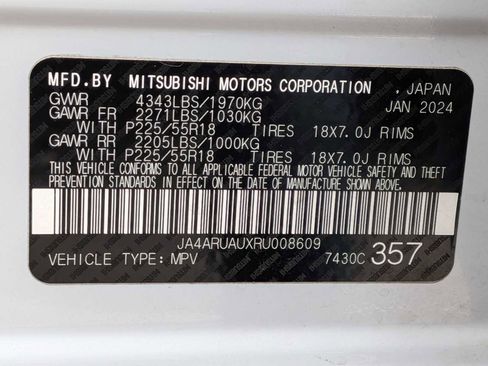 Used 2024 Mitsubishi Outlander Sport SE image 30