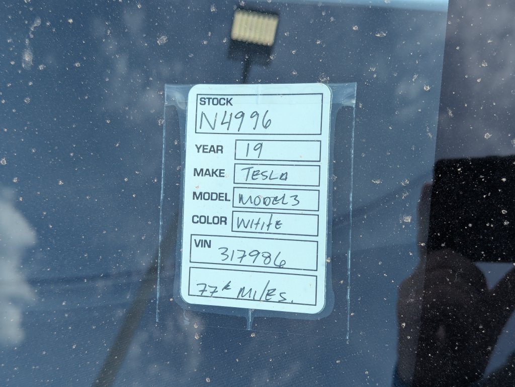 Used 2019 Tesla Model 3 RWD image 12