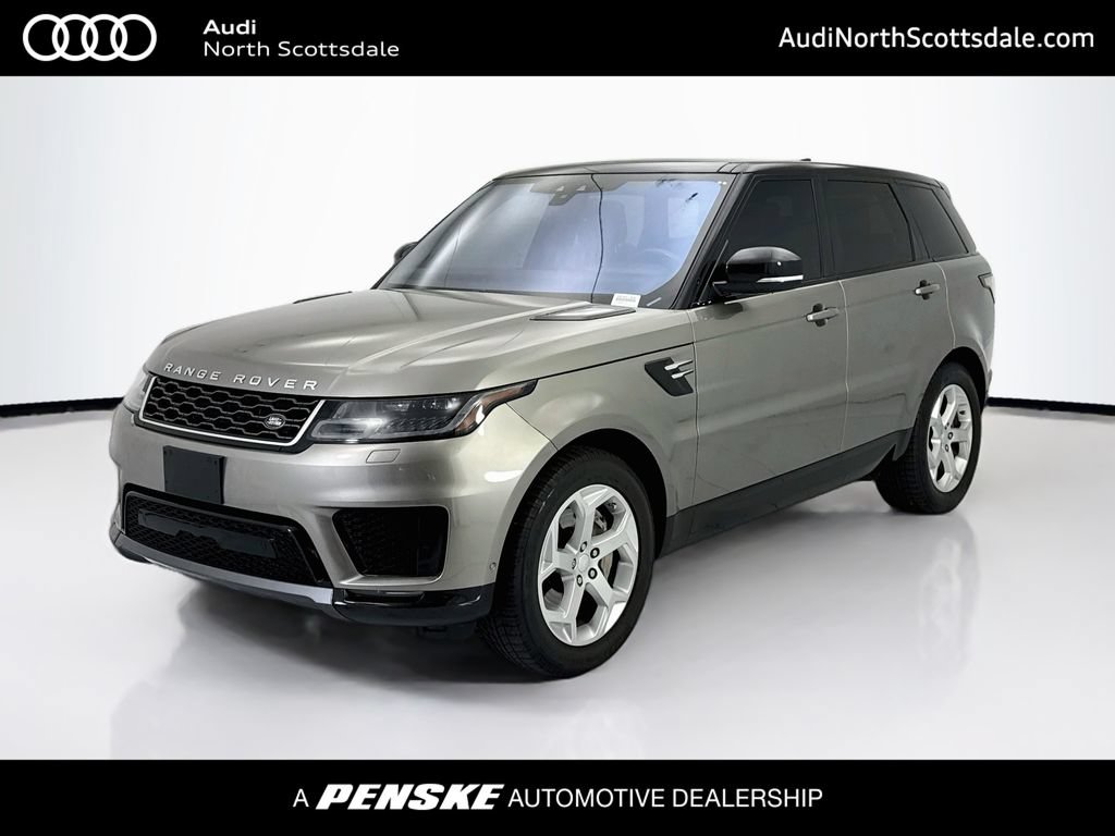 Used 2019 Land Rover Range Rover Sport HSE AWD/4WD image 1