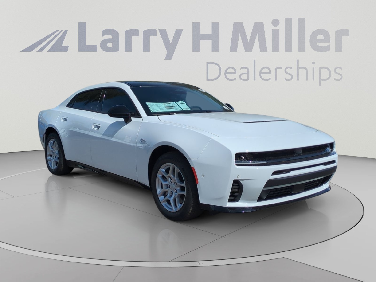 New 2026 Dodge Charger R/T w/ Driver Convenience Group AWD/4WD image 7