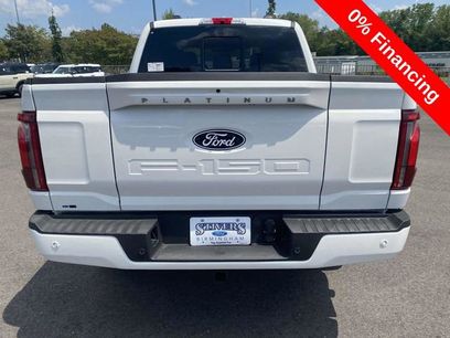 New 2025 Ford F150 Platinum w/ Equipment Group 702A High