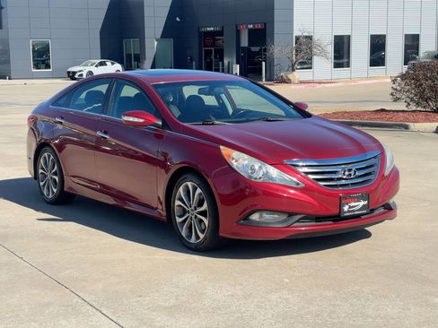 Used 2014 Hyundai Sonata SE w/ Premium Package 04 image 7