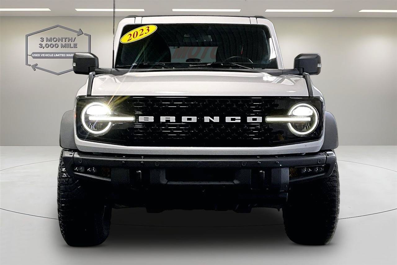 Used 2023 Ford Bronco Wildtrak AWD/4WD image 2