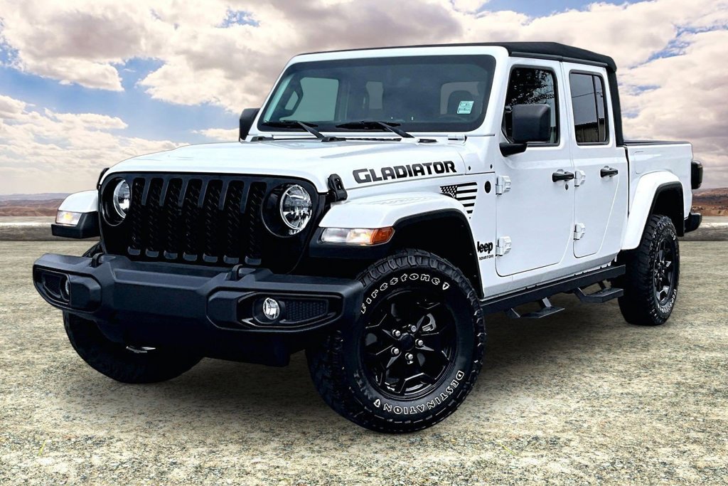 Used 2021 Jeep Gladiator Sport AWD/4WD image 3
