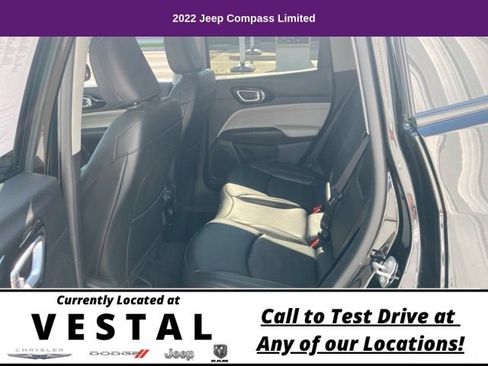 Used 2022 Jeep Compass Limited AWD/4WD image 26