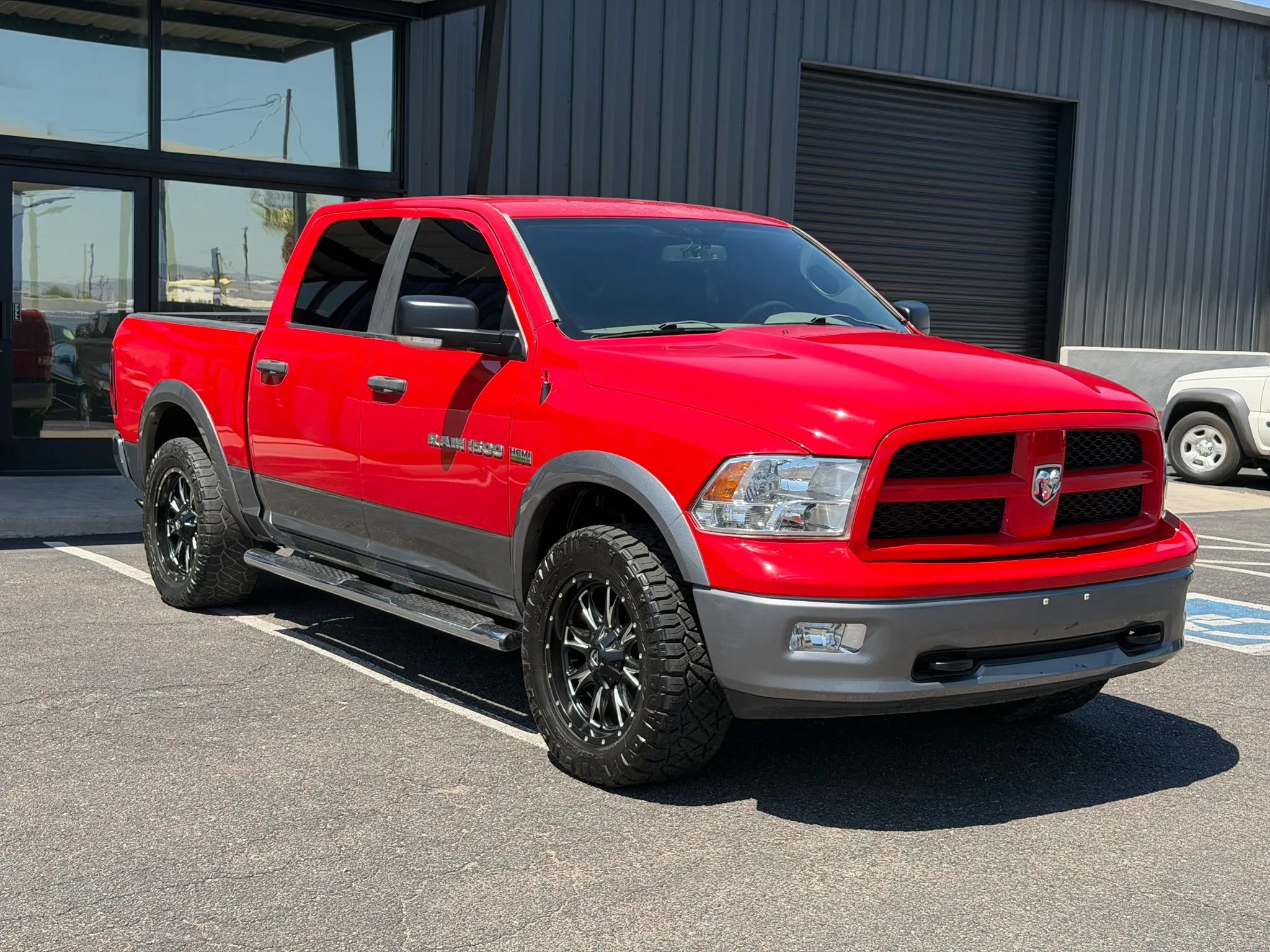Used 2012 RAM 1500 Outdoorsman AWD/4WD image 9