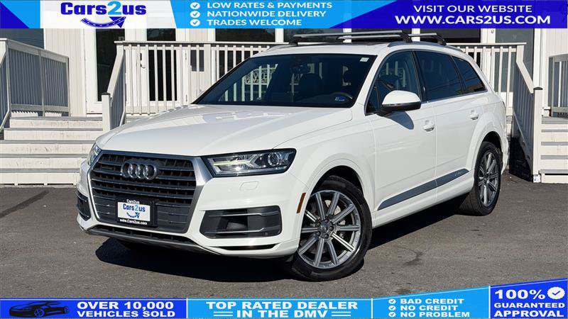 Used 2019 Audi Q7 3.0T Premium w/ Convenience Package AWD/4WD image 1