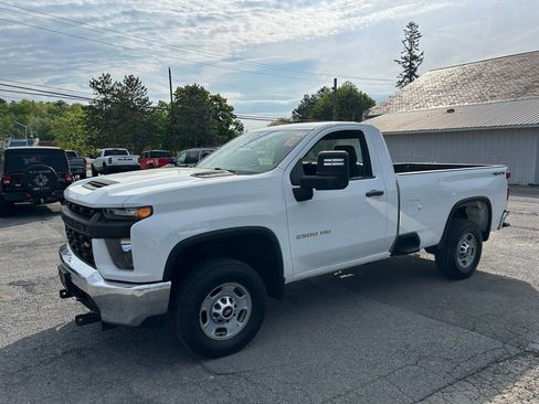 Used 2021 Chevrolet Silverado 2500 W/T w/ WT Fleet Convenience Package AWD/4WD image 3
